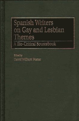 Spanish Writers on Gay and Lesbian Themes 1