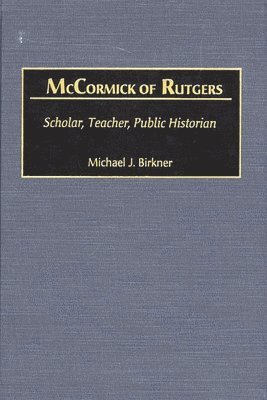 McCormick of Rutgers 1