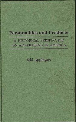 bokomslag Personalities and Products