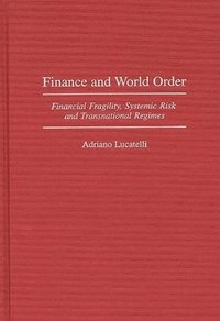 bokomslag Finance and World Order