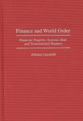 Finance and World Order 1
