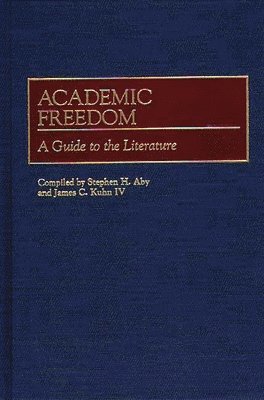 bokomslag Academic Freedom