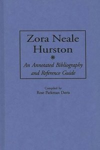 bokomslag Zora Neale Hurston