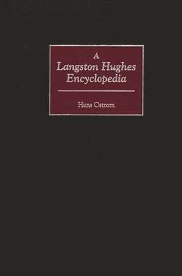 A Langston Hughes Encyclopedia 1