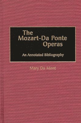 bokomslag Mozart-Da Ponte Operas