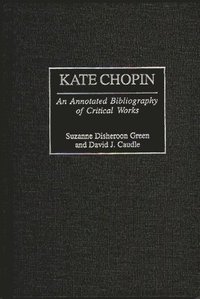 bokomslag Kate Chopin