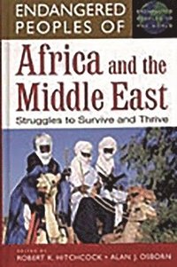 bokomslag Endangered Peoples of Africa and the Middle East