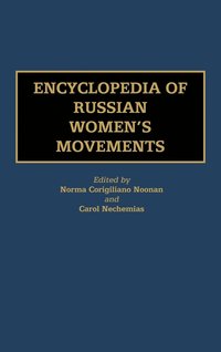 bokomslag Encyclopedia of Russian Women's Movements