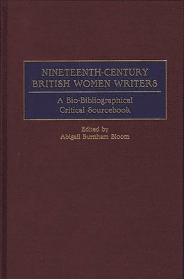 Nineteenth-Century British Women Writers 1