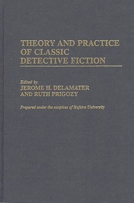Theory and Practice of Classic Detective Fiction 1