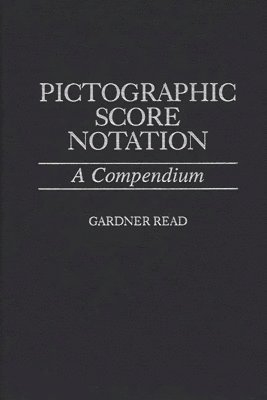 bokomslag Pictographic Score Notation