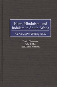 bokomslag Islam, Hinduism, and Judaism in South Africa