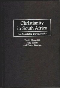 bokomslag Christianity in South Africa