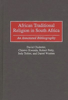 African Traditional Religion in South Africa 1