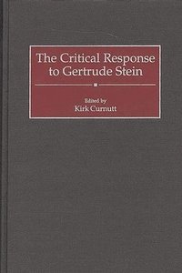 bokomslag The Critical Response to Gertrude Stein