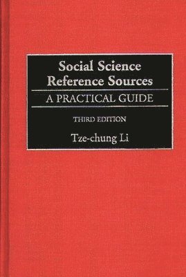 bokomslag Social Science Reference Sources