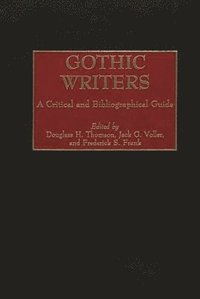 bokomslag Gothic Writers