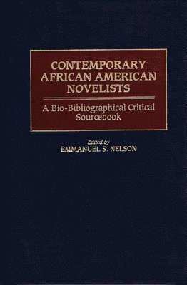 bokomslag Contemporary African American Novelists