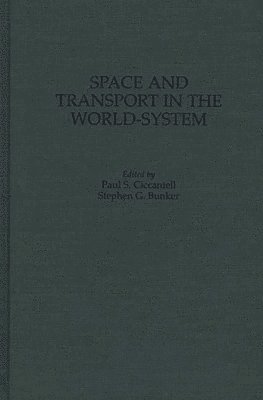 bokomslag Space and Transport in the World-System