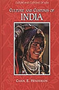 bokomslag Culture and Customs of India