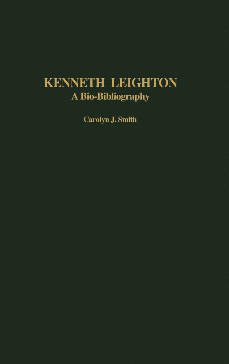 Kenneth Leighton 1