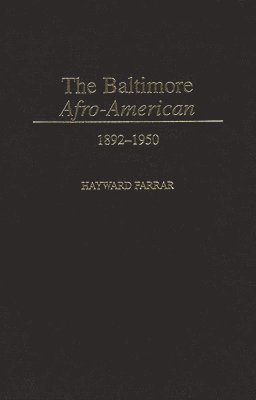 Baltimore Afro-American