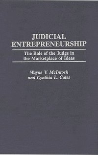 bokomslag Judicial Entrepreneurship
