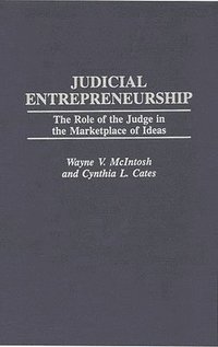 bokomslag Judicial Entrepreneurship