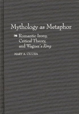 Mythology as Metaphor 1