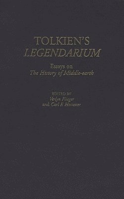 bokomslag Tolkien's Legendarium
