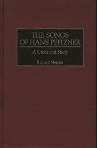 bokomslag The Songs of Hans Pfitzner