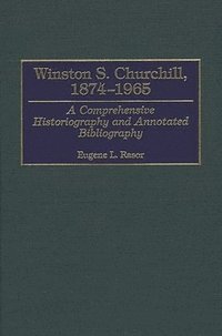 bokomslag Winston S. Churchill, 1874-1965