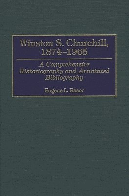 Winston S. Churchill, 1874-1965 1