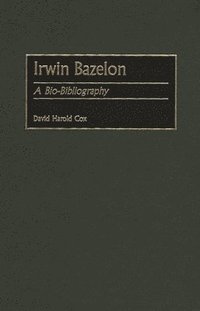 bokomslag Irwin Bazelon