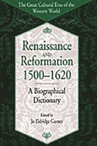 bokomslag Renaissance and Reformation, 1500-1620