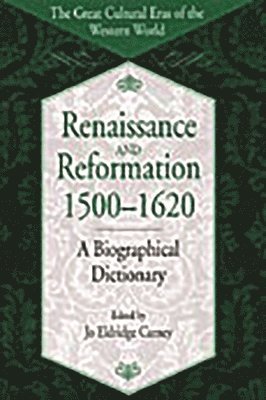 Renaissance and Reformation, 1500-1620