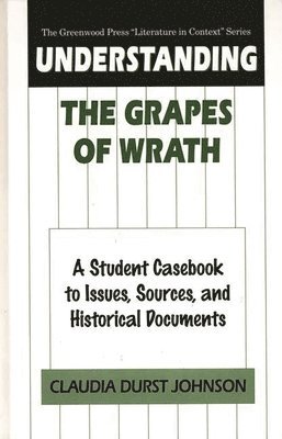 bokomslag Understanding The Grapes of Wrath