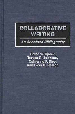 bokomslag Collaborative Writing