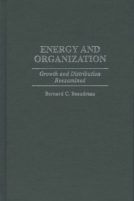 Energy and Organization 1