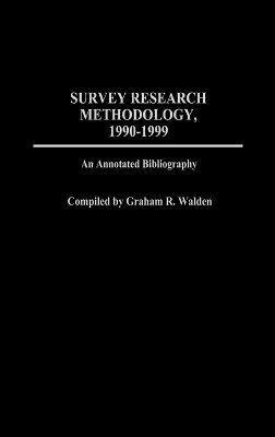 bokomslag Survey Research Methodology, 1990-1999