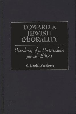 Toward a Jewish (M)Orality