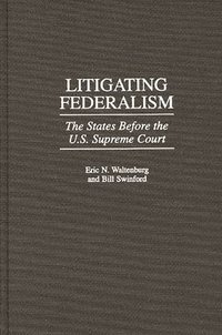 bokomslag Litigating Federalism