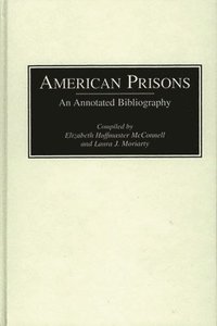 bokomslag American Prisons