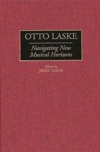 bokomslag Otto Laske
