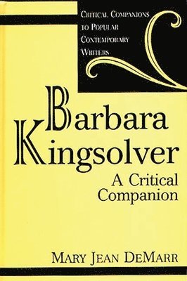 bokomslag Barbara Kingsolver