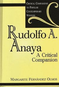 bokomslag Rudolfo A. Anaya