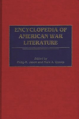 Encyclopedia of American War Literature 1