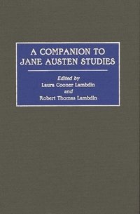 bokomslag A Companion to Jane Austen Studies
