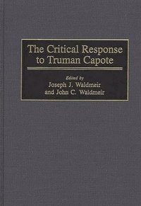 bokomslag Critical Response to Truman Capote