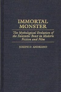 bokomslag Immortal Monster